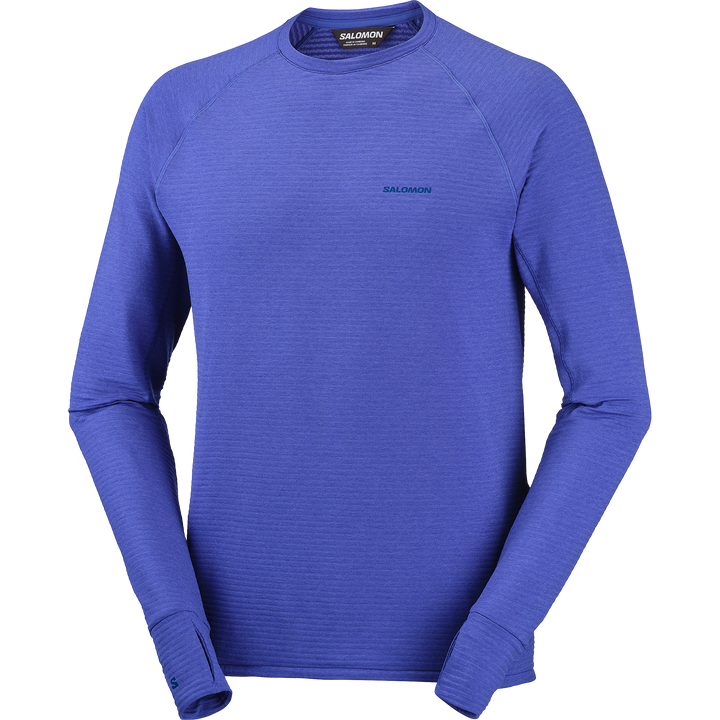 Essential Lightwarm Crew - Long Sleeve - Men's