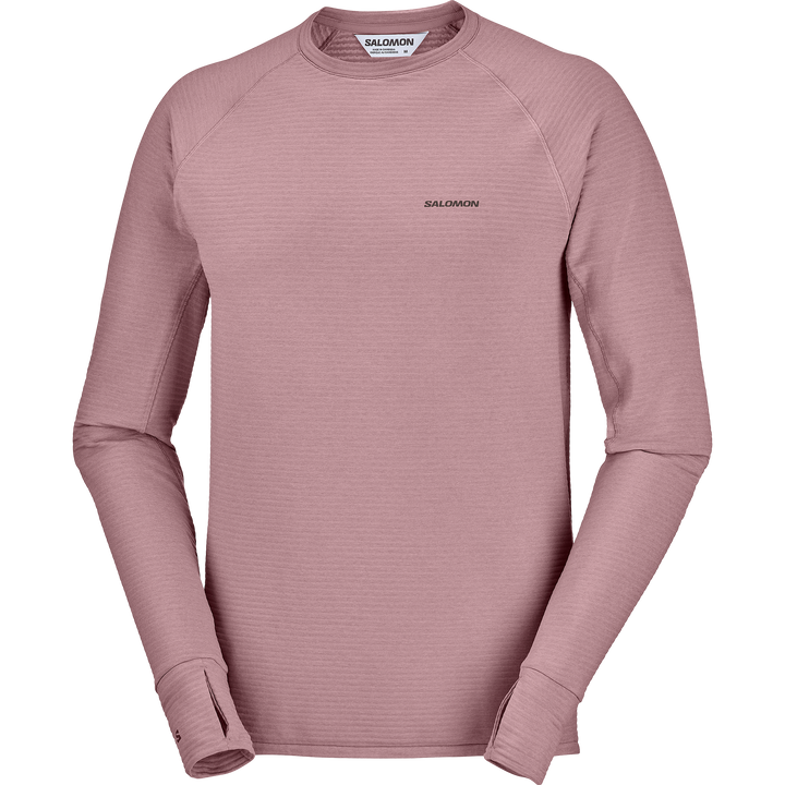 Essential Lightwarm Crew - Long Sleeve - Men's