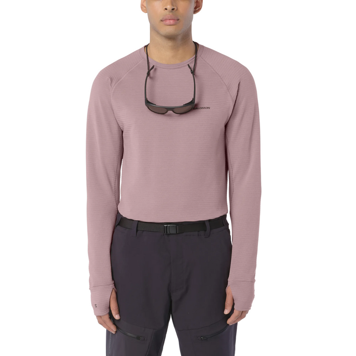 Essential Lightwarm Crew - Long Sleeve - Men's