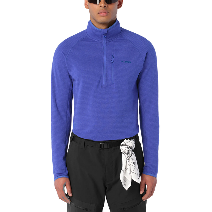 Essential Lightwarm Half Zip - Long Sleeve - Men's