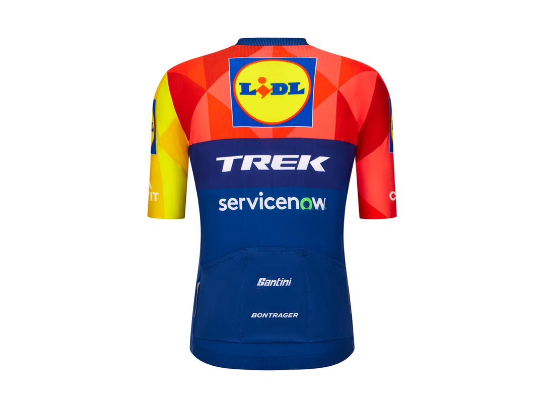 Santini Lidl-Trek Replica Race Jersey - Short Sleeve - Men's