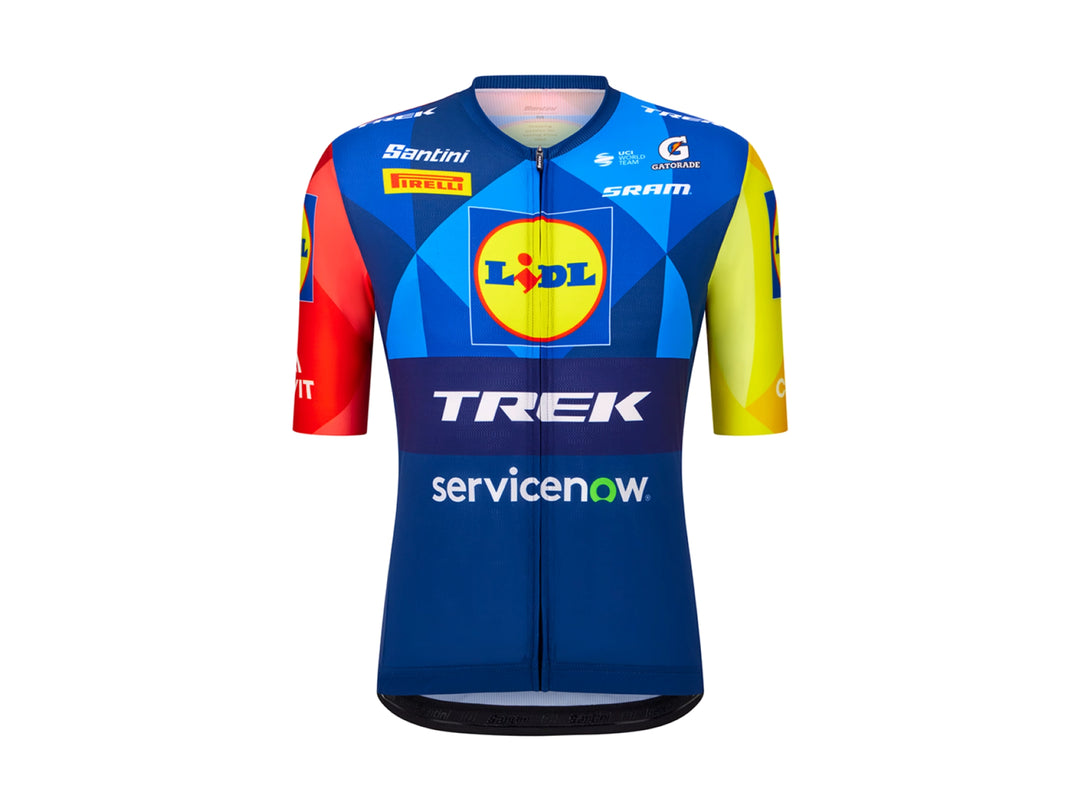 Santini Lidl-Trek Replica Race Jersey - Short Sleeve - Men's