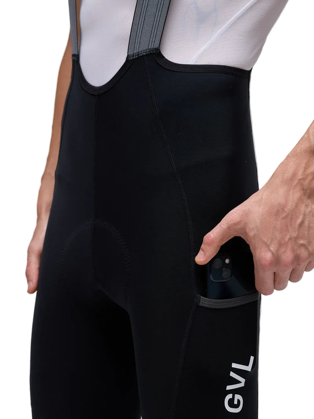 Lacefly Cargo Thermal Bib Tights - Men's