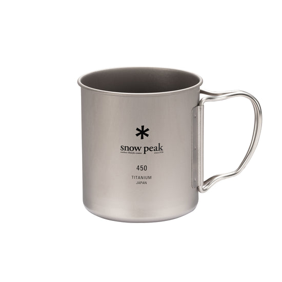 Ti-Single Wall 450 Cup