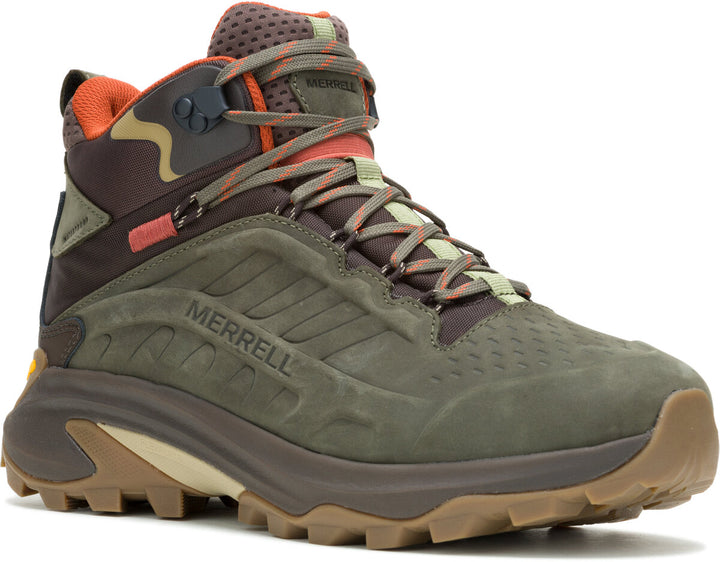 Moab Speed 2 Leather Mid Waterproof - Men's