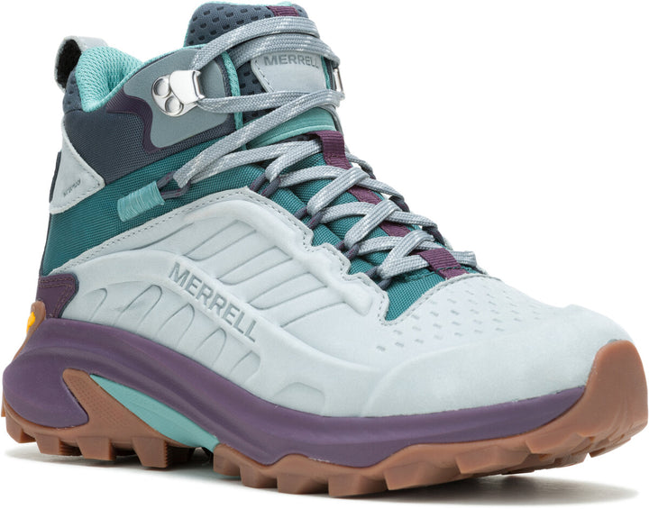 Moab Speed 2 Leather Mid Waterproof - Women's