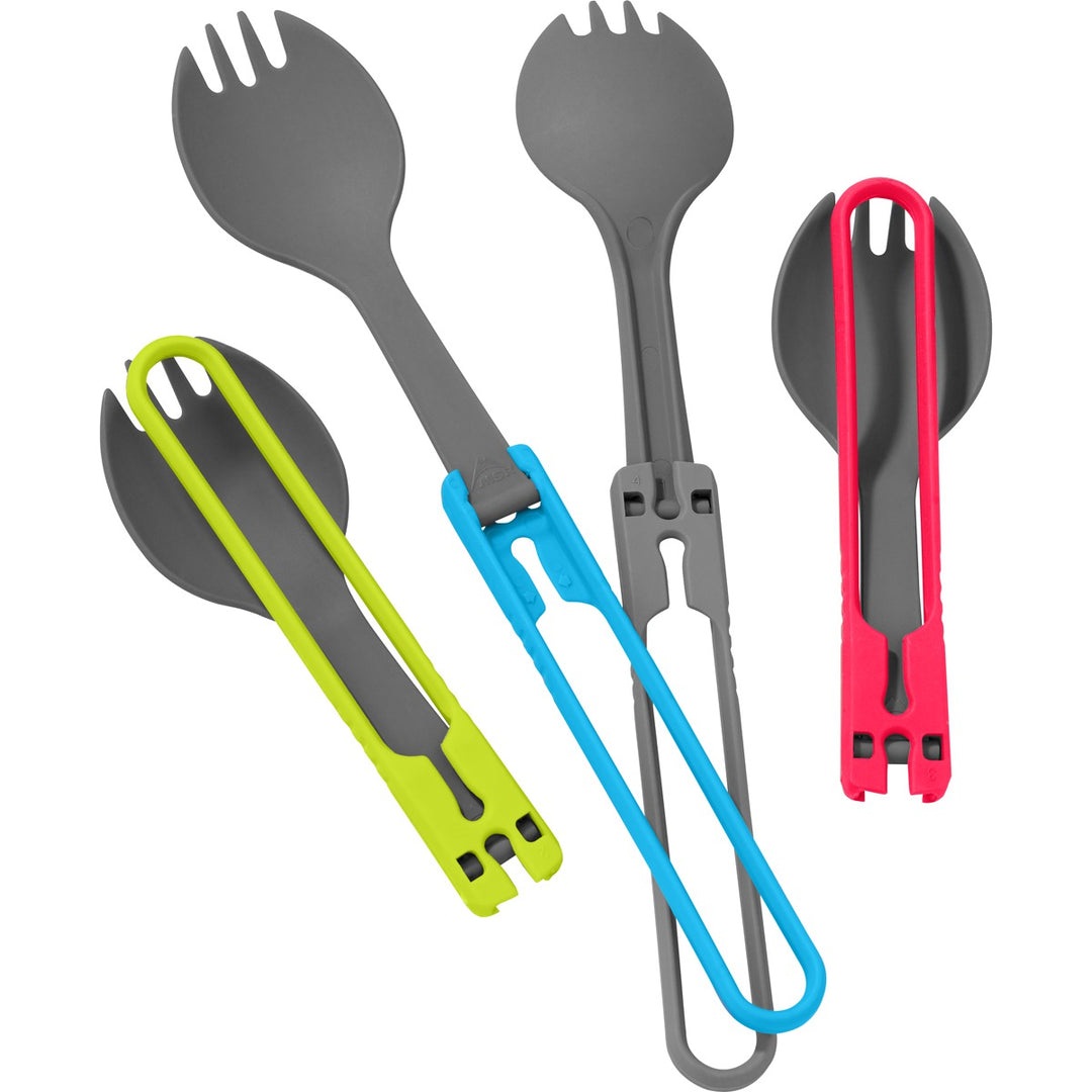 Folding Sporks - Set of 4