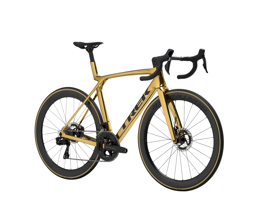 Madone SLR 7 Gen 8 - Project One - Gold Chroma – Bushtukah Madone SLR 7 Gen 8 - Project One - Gold Chroma – Bushtukah