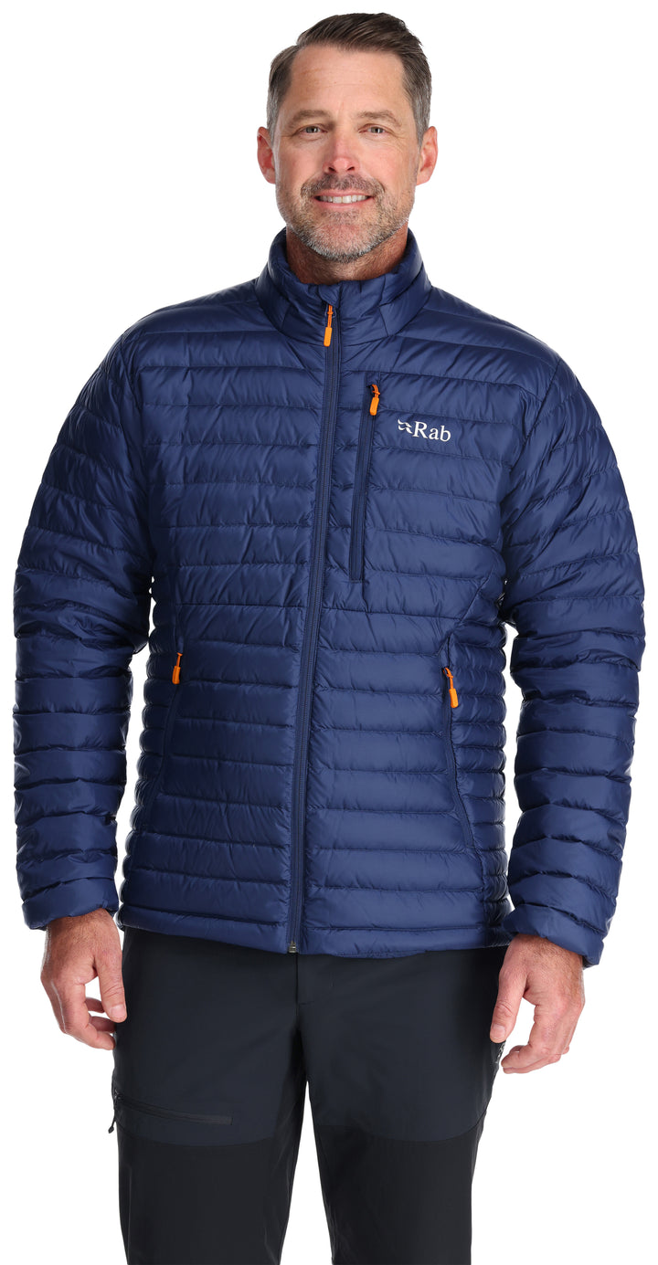 Microlight Down Jacket - Men's