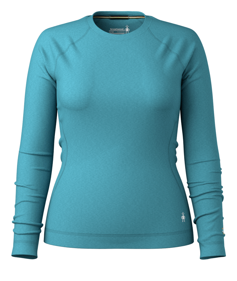 Classic Thermal Merino Base Layer Crew - Long Sleeve - Women's