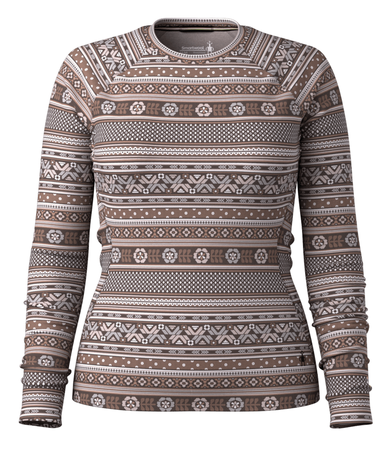 Classic Thermal Merino Base Layer Crew - Long Sleeve - Women's