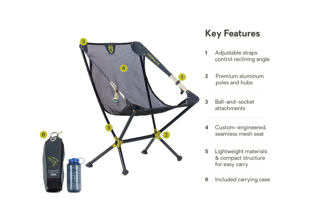 Moonlite Reclining Camp Chair