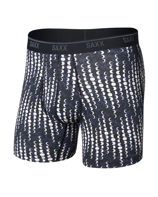 Quest Quick-Dry Mesh Boxer Brief with Fly - Men's