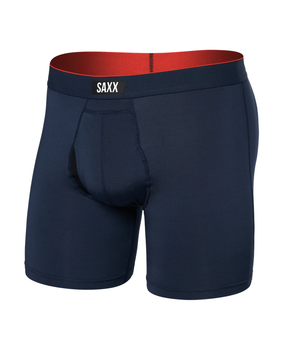 Multi-Sport Mesh Boxer Brief with Fly - Men's