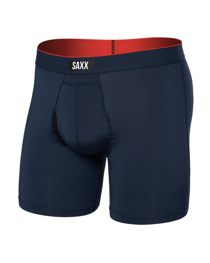 Multi-Sport Mesh Boxer Brief with Fly - Men's