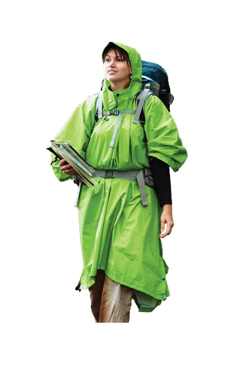 Nylon Tarp Poncho