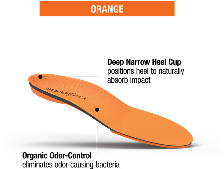 Orange Insole