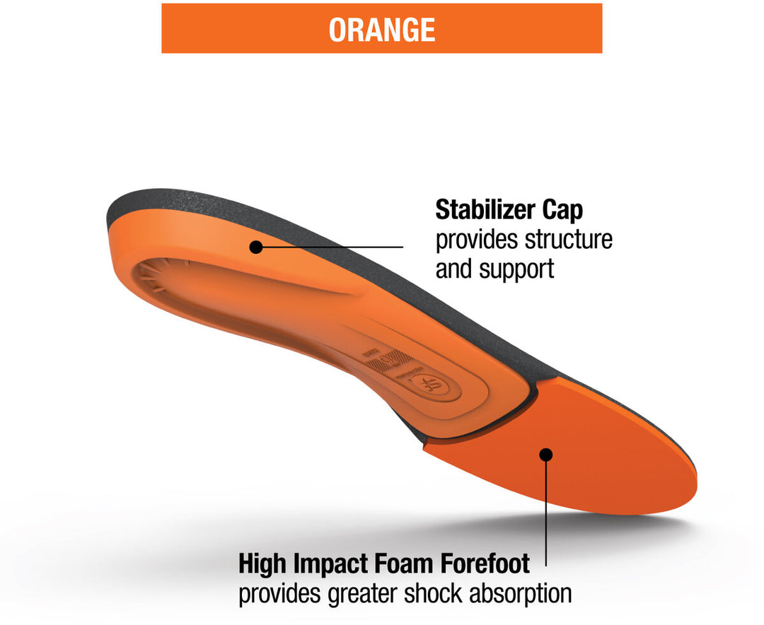 Orange Insole