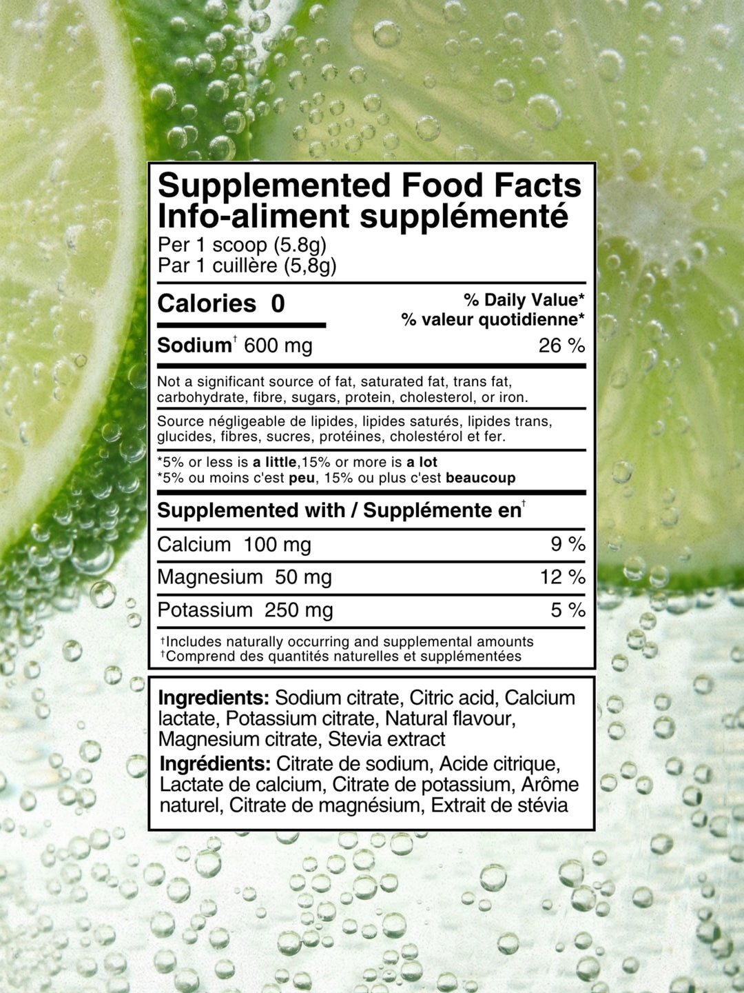 Hydration Electrolyte Mix - 232g / 8.2oz
