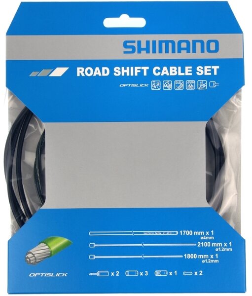 Road OPTISLICK Shift Cable/Housing Set