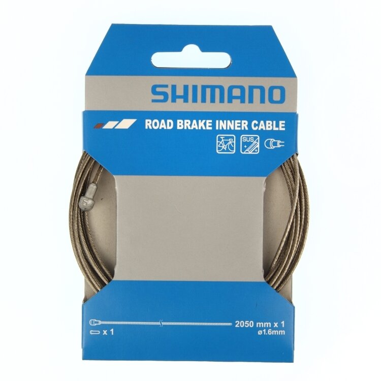 Road Brake Cable Stainless - 1.6 X 2050mm