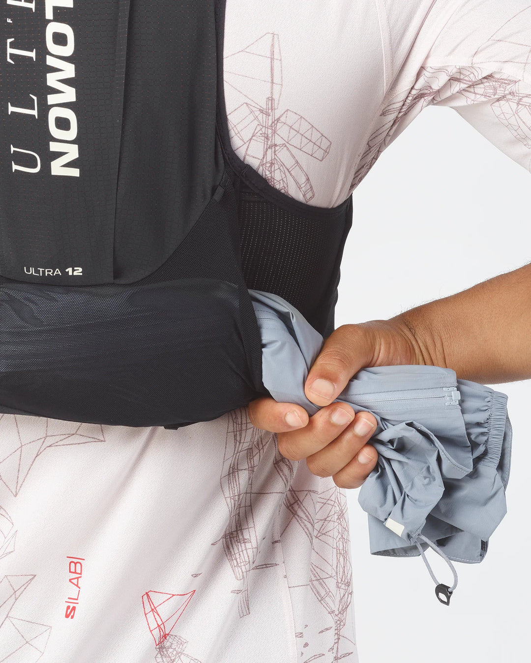 S/Lab Sense 12 Hydration Vest with Flasks - 12L - Unisex