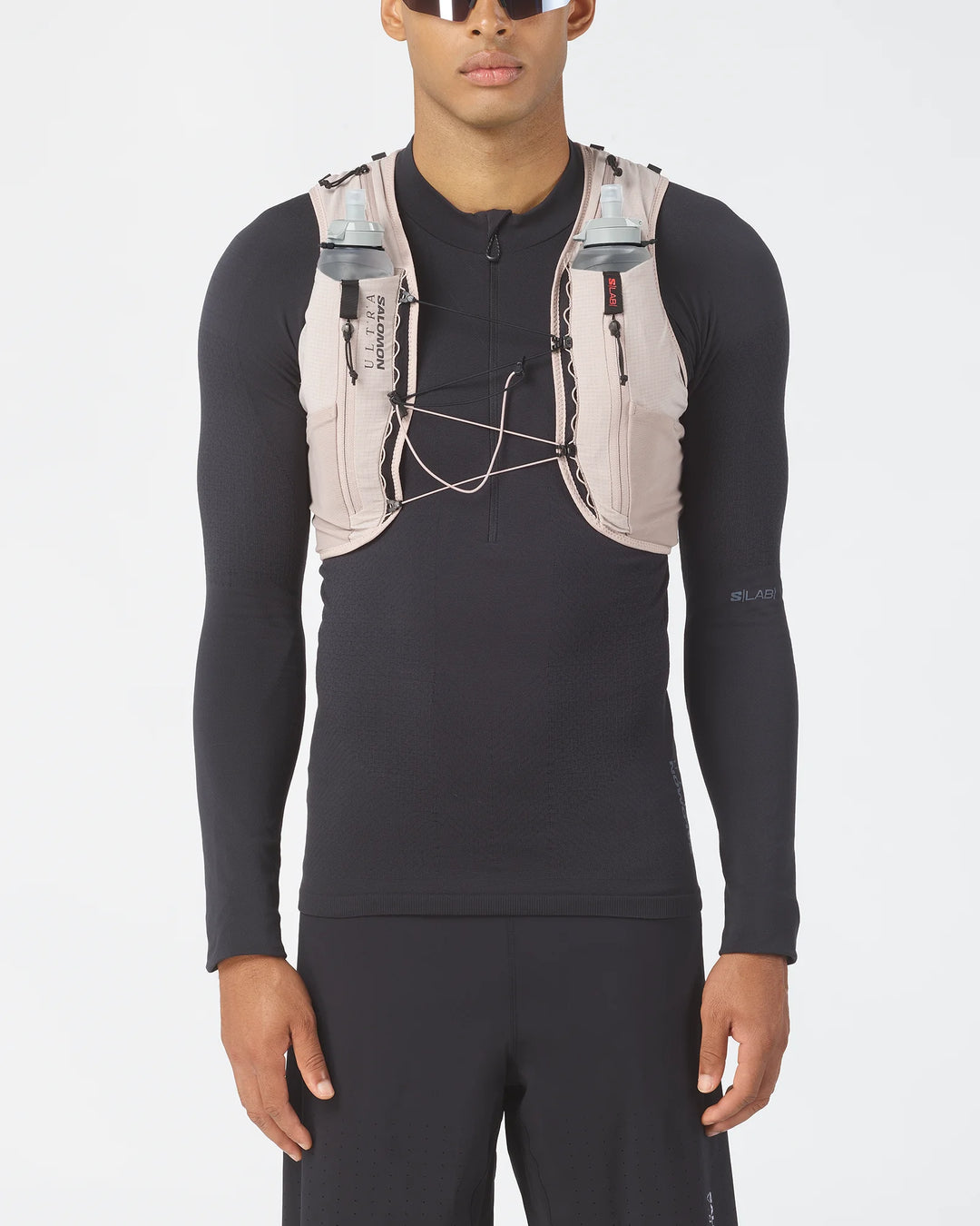 S/Lab Sense 12 Hydration Vest with Flasks - 12L - Unisex