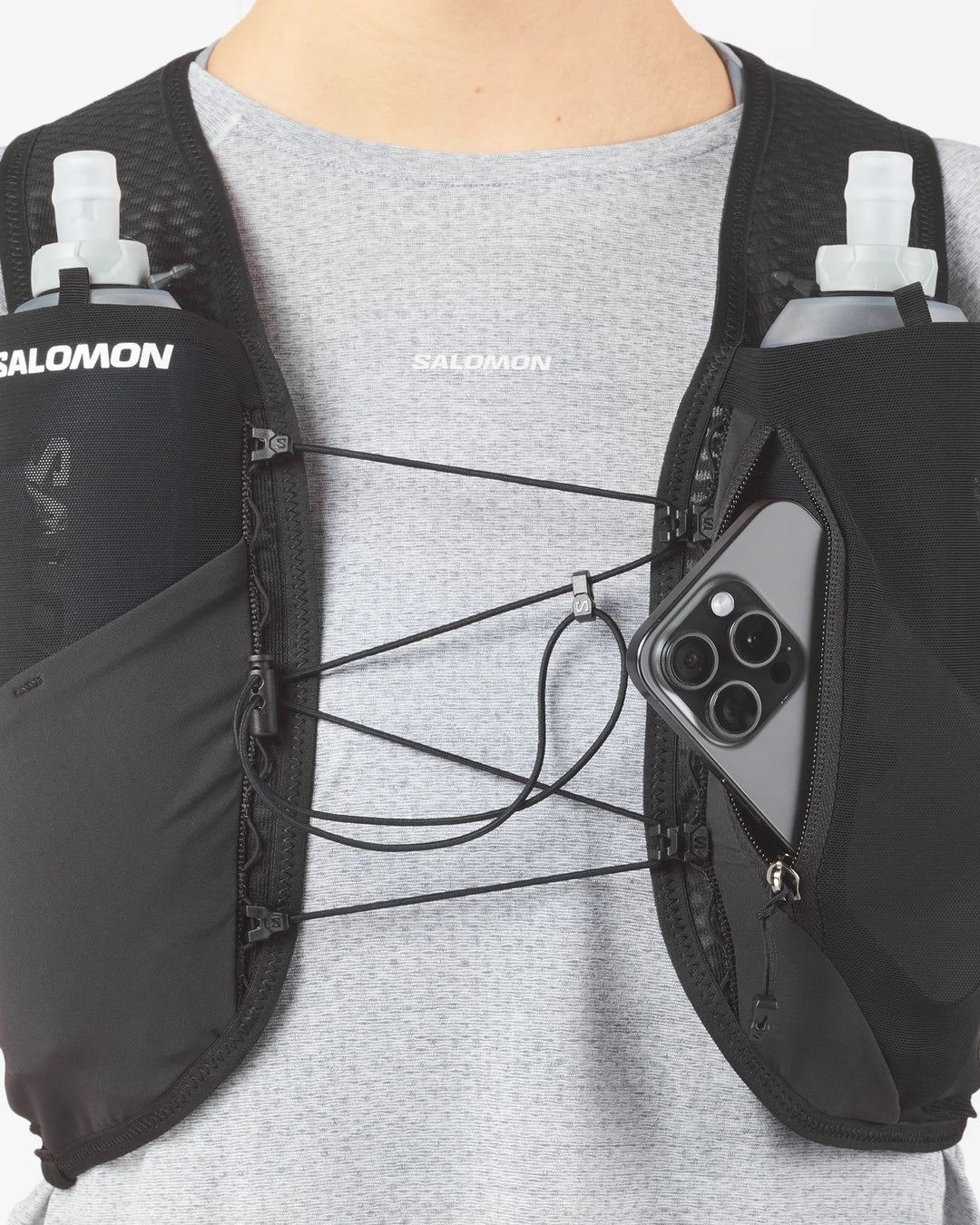 Gravel Skin 4 Hydration Vest with Flasks - 4L - Unisex