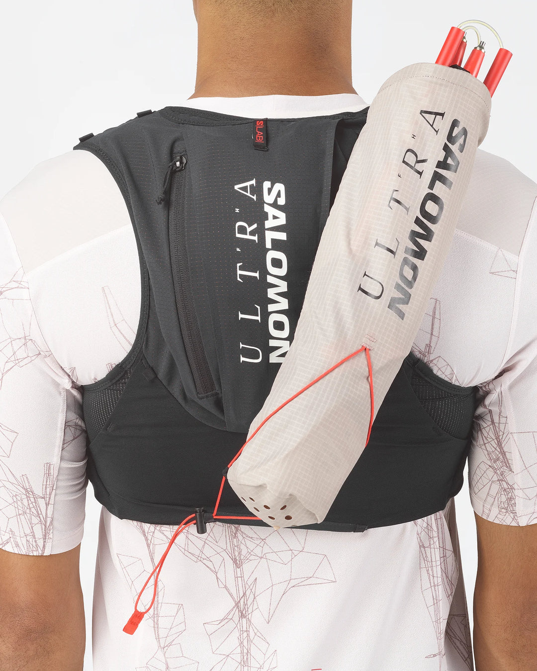 S/Lab Sense 12 Hydration Vest with Flasks - 12L - Unisex