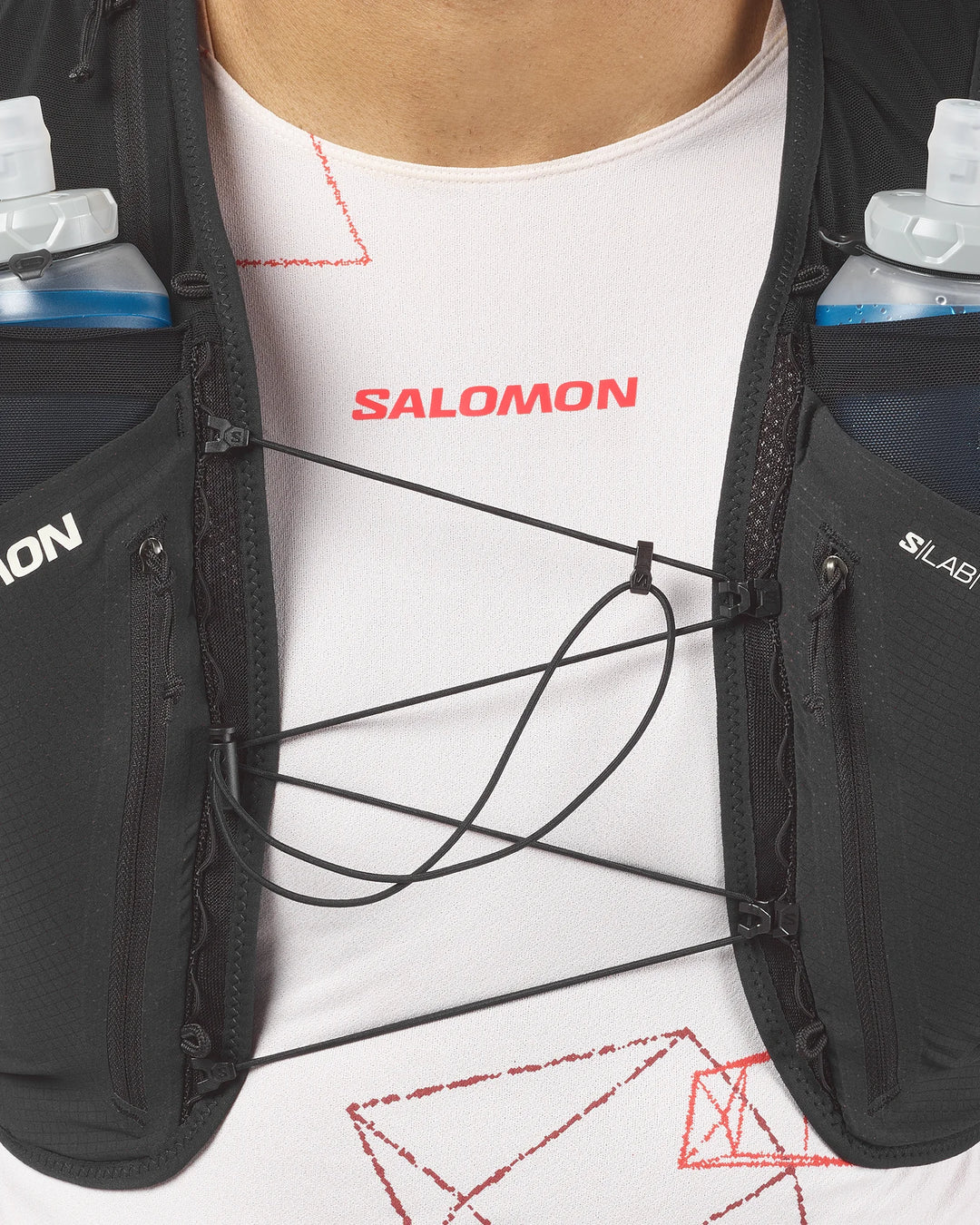 S/Lab Sense 6 Hydration Vest with Flasks - 6L - Unisex