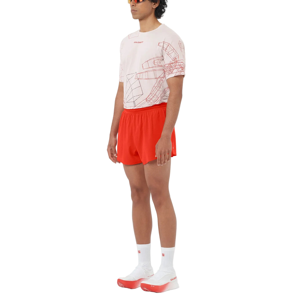 Sense Aero Split 3" Shorts - Men's