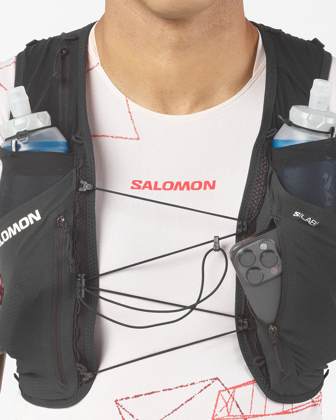 S/Lab Sense 6 Hydration Vest with Flasks - 6L - Unisex