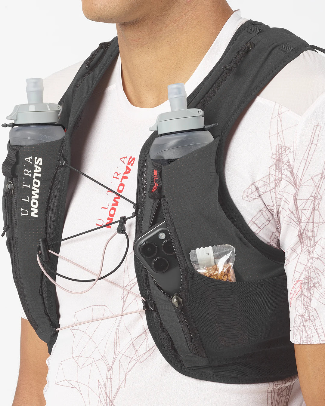 S/Lab Sense 12 Hydration Vest with Flasks - 12L - Unisex