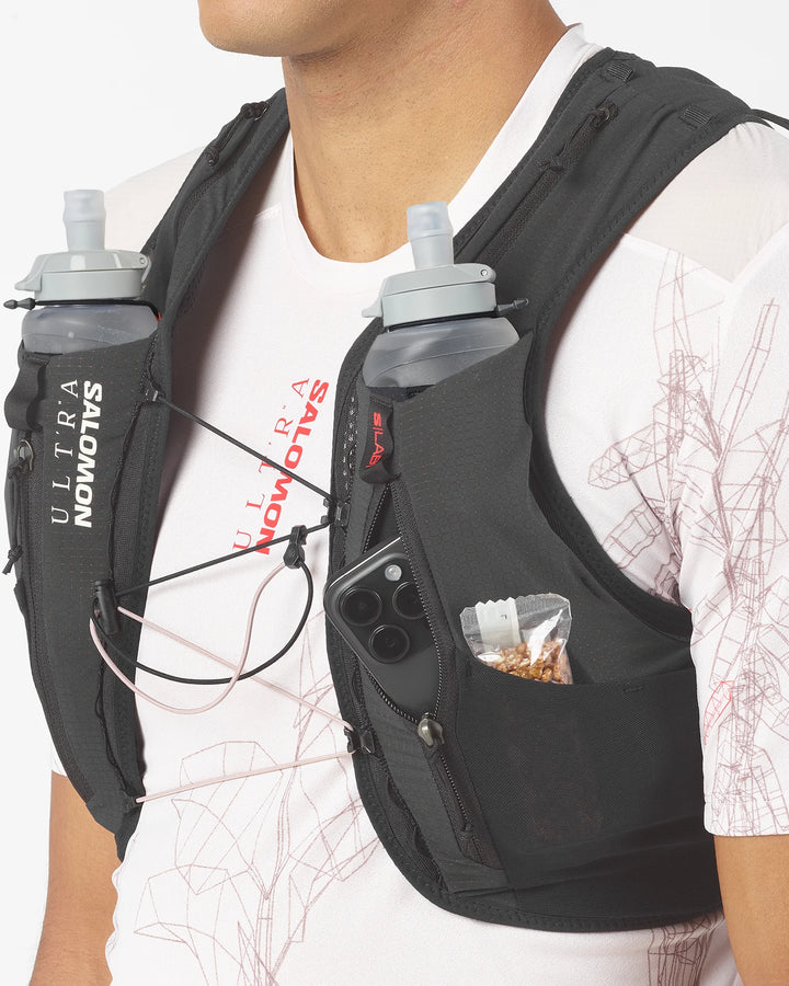 S/Lab Sense 12 Hydration Vest with Flasks - 12L - Unisex