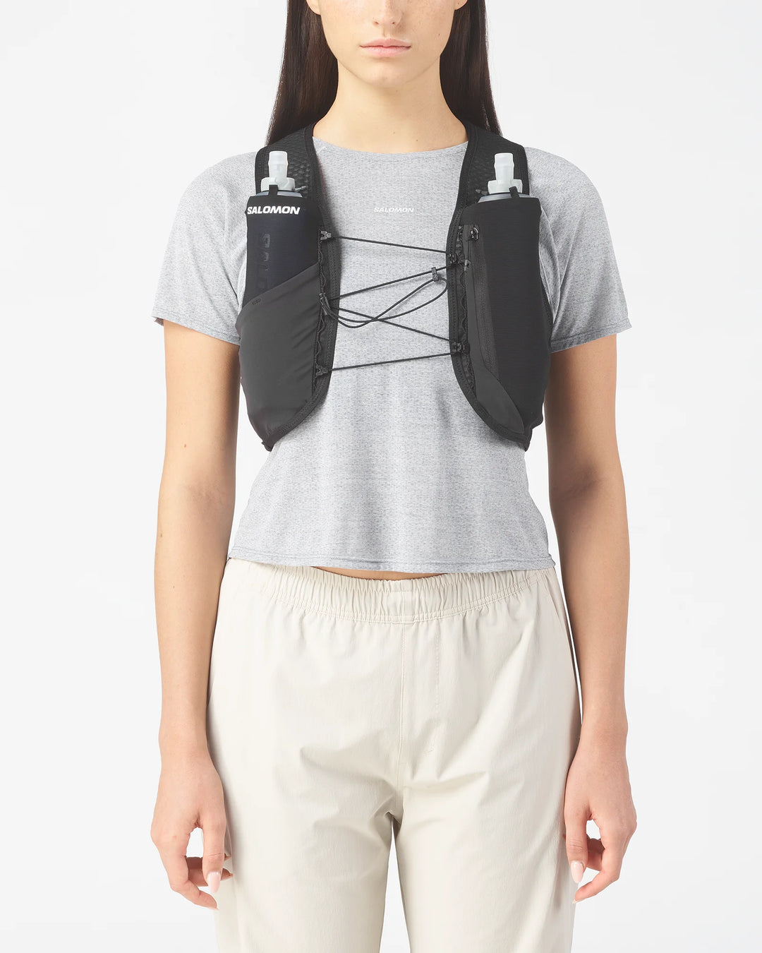 Gravel Skin 4 Hydration Vest with Flasks - 4L - Unisex
