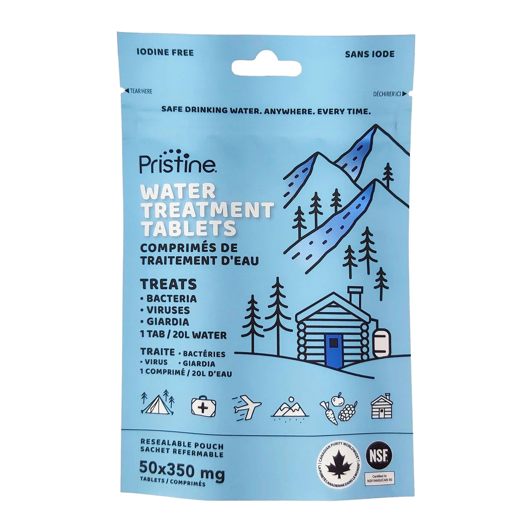 Water Treatment Tablets 20L