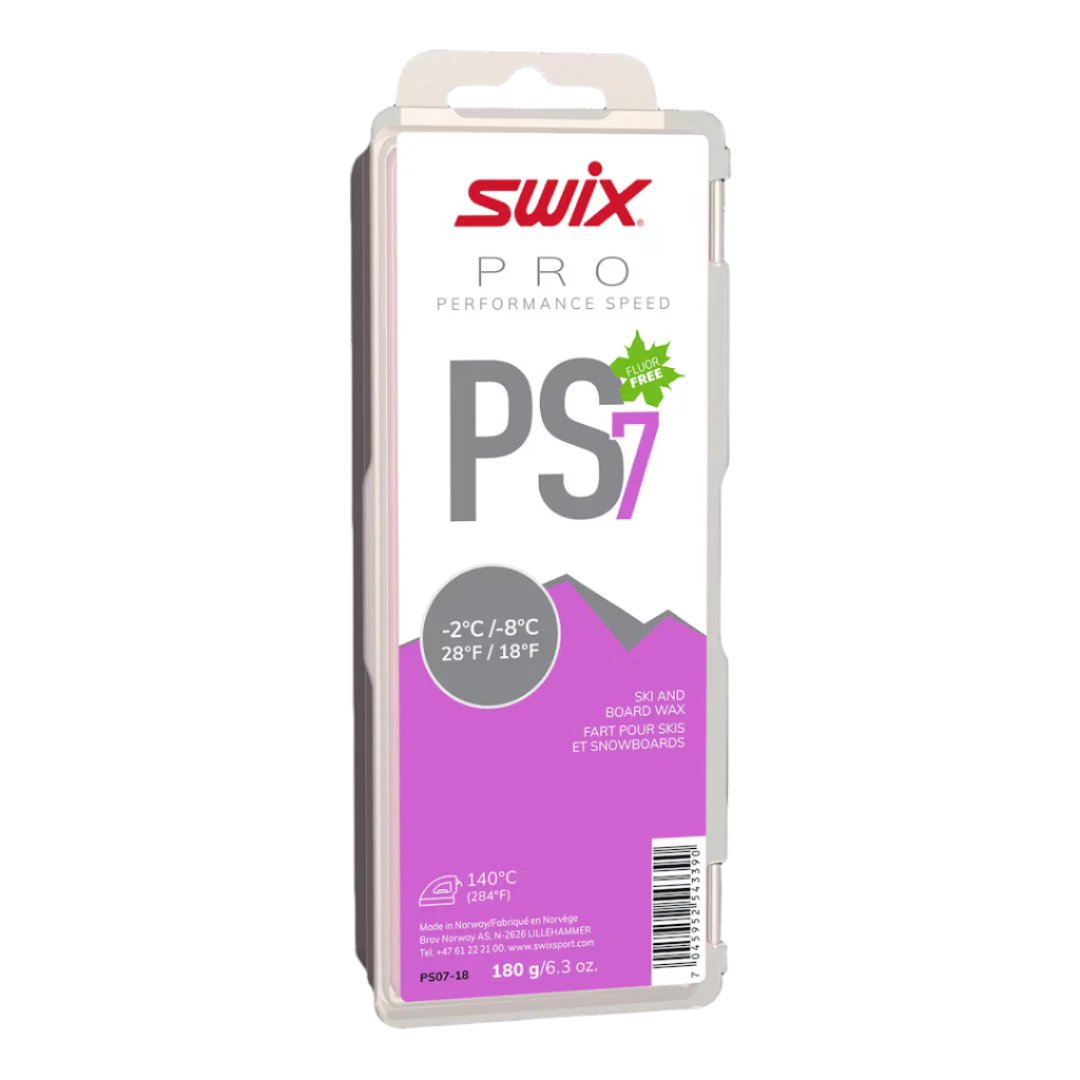 PS7 Violet Glide Wax -2°C / -8°C (28°F / 18°F) 180g (6.3oz)