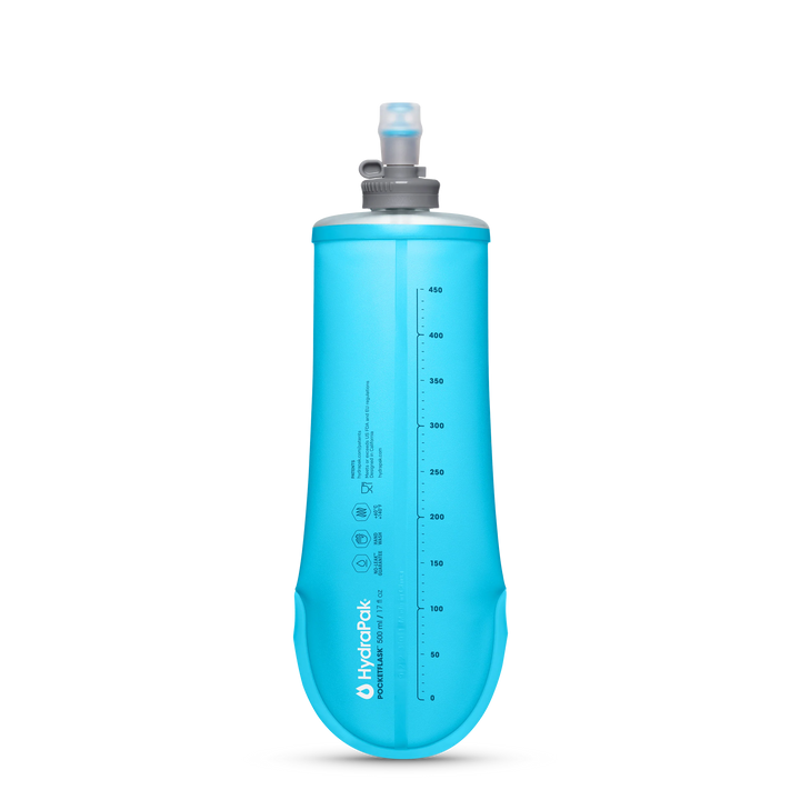 PocketFlask Hydration Bottle - 500ml/17oz