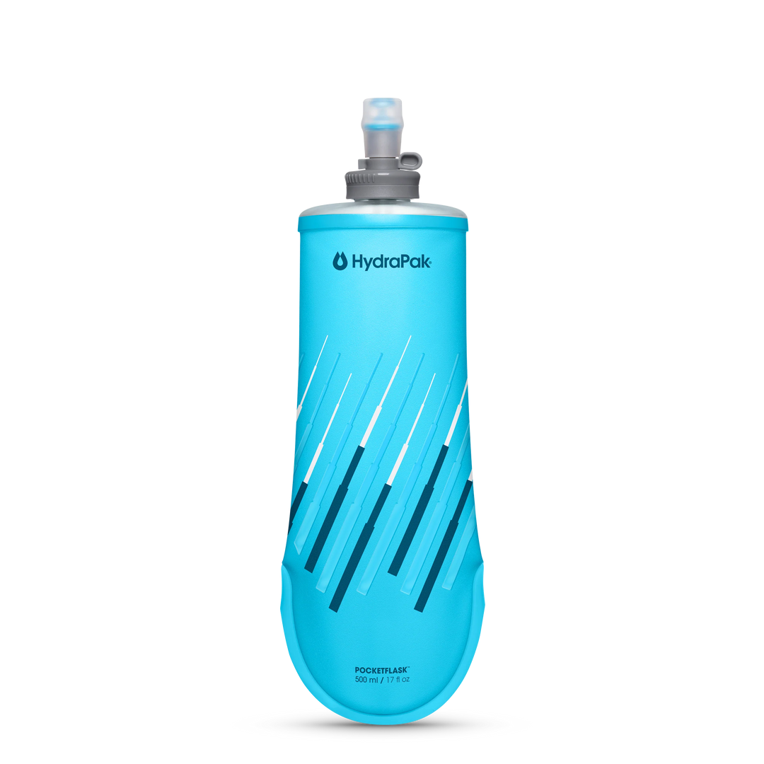 PocketFlask Hydration Bottle - 500ml/17oz