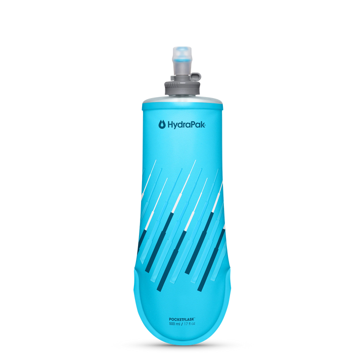 PocketFlask Hydration Bottle - 500ml/17oz