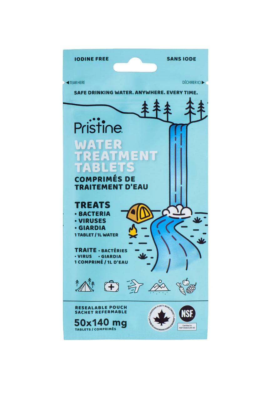 Water Treatment Tablets 1L