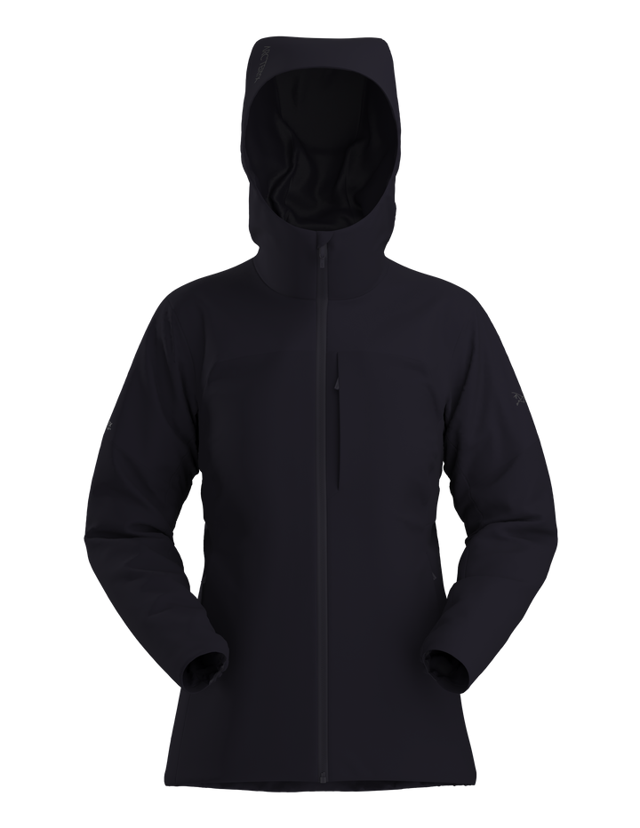 Proton Hybrid Hoody - Women's