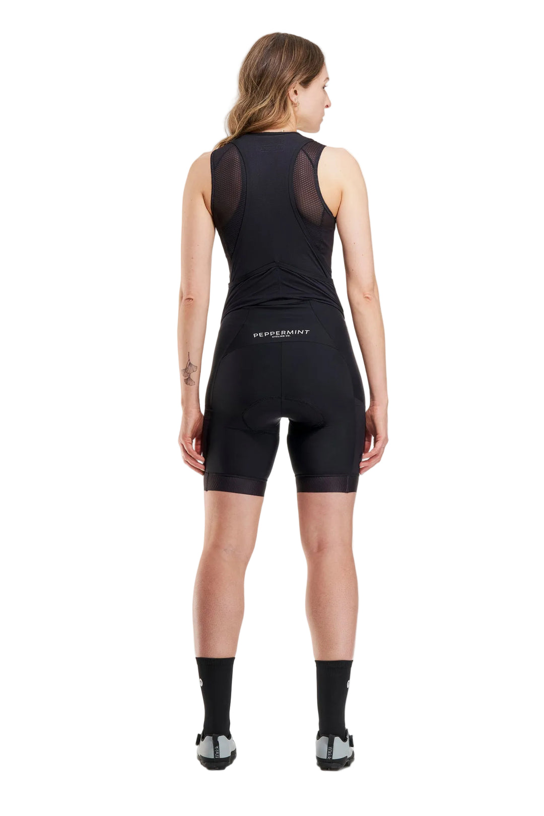 Signature Cargo Bib Shorts - Women's