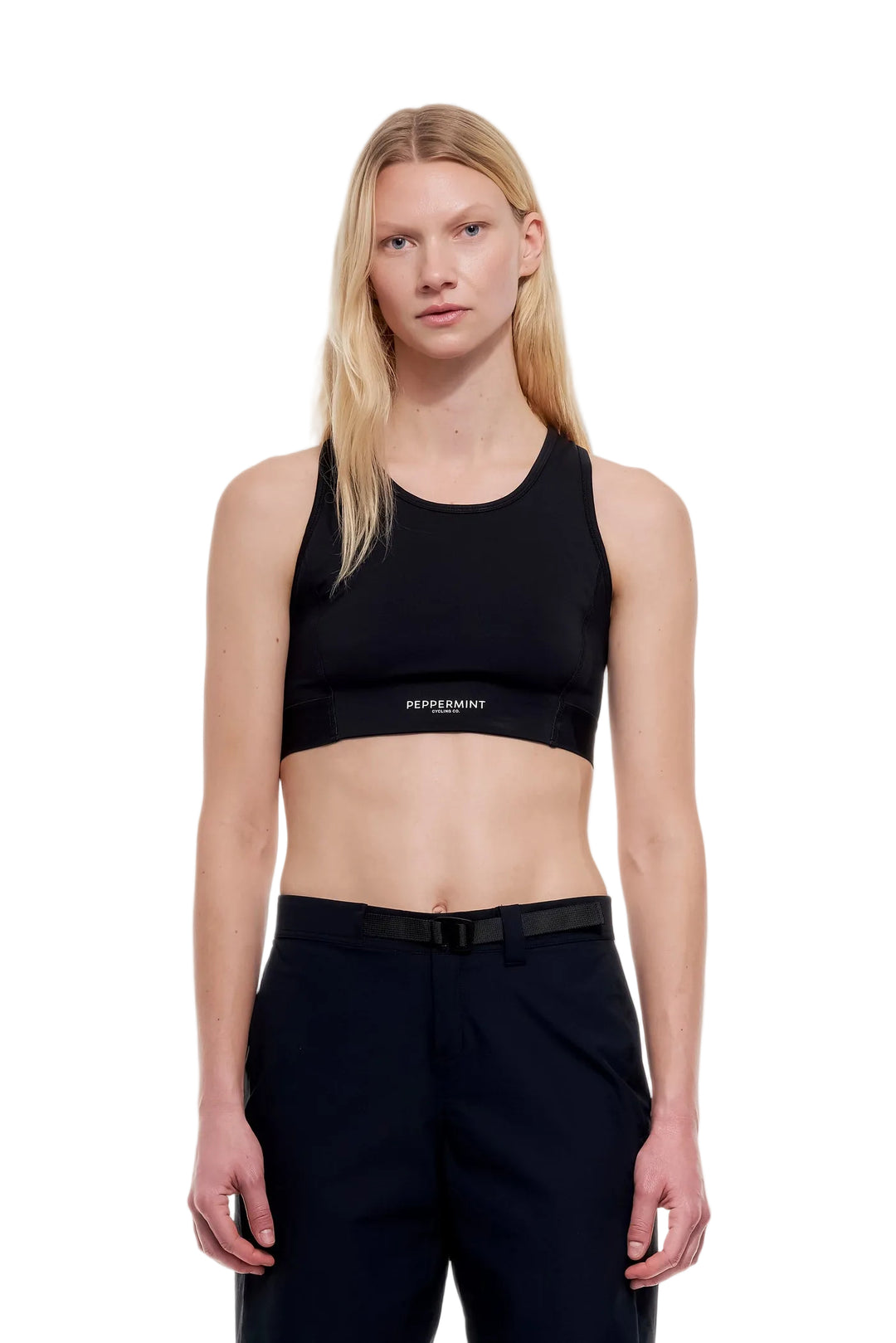 Signature High-Neck Bra - Women's