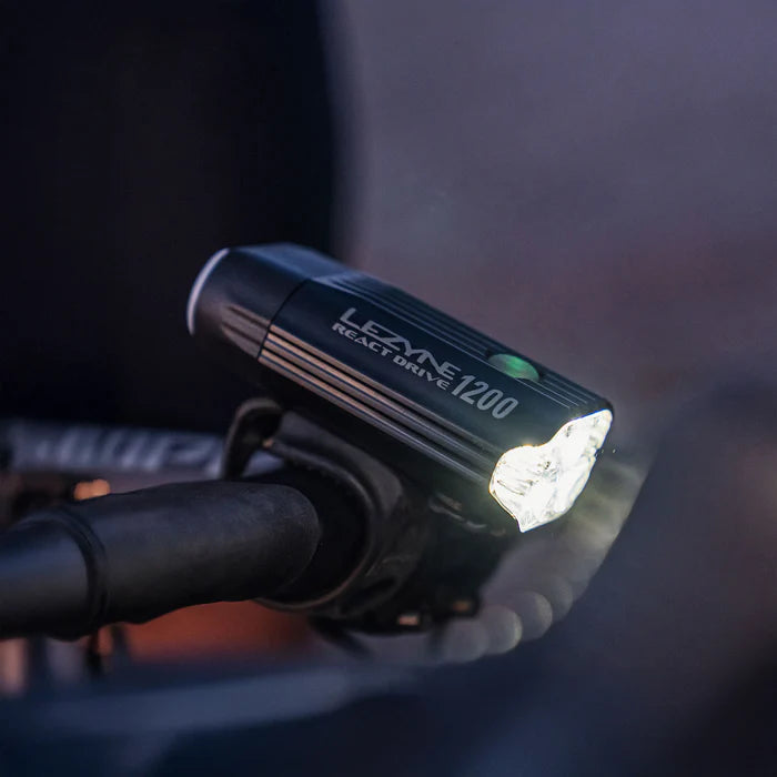 React Drive Front Bike Light