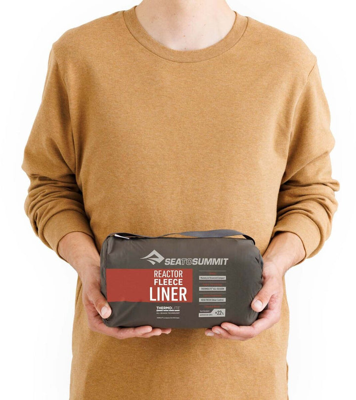 Reactor Fleece Sleeping Bag Liner