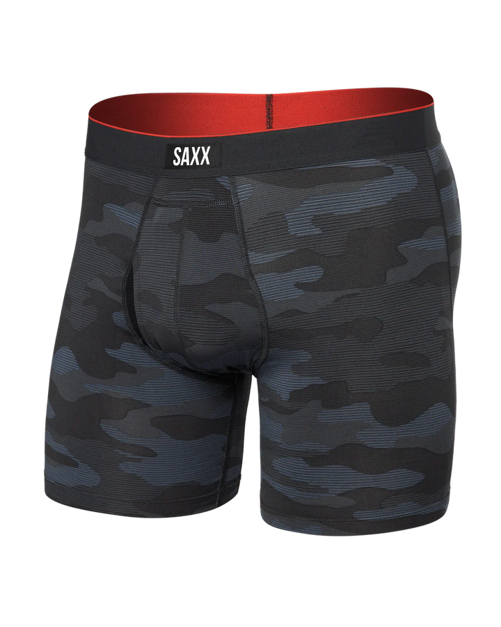 Multi-Sport Mesh Boxer Brief with Fly - Men's