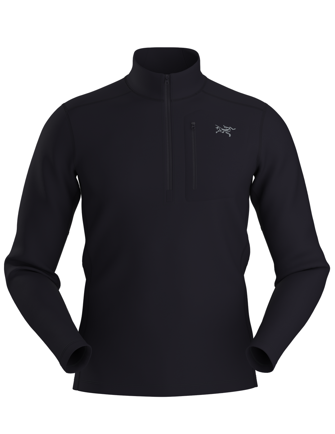 Rho Heavyweight Zip Neck - Men's