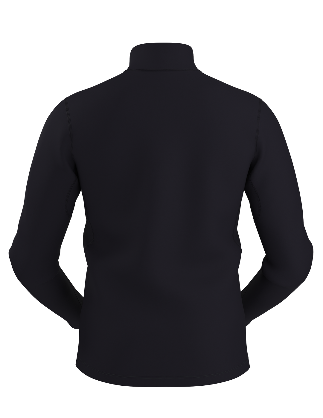 Rho Heavyweight Zip Neck - Men's