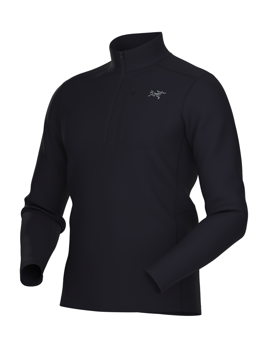 Rho Heavyweight Zip Neck - Men's